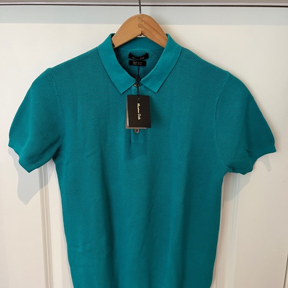 Massimo Dutti Sweater Polo shirt, Club Monaco, Banana Republic - Picture 3 of 5